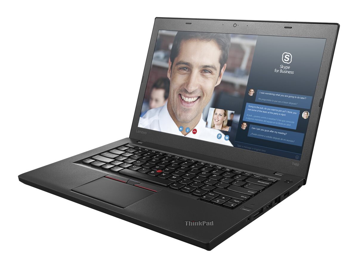Lenovo ThinkPad T460 - 14" - Core i5 6300U - 8 GB RAM - 256 GB SSD