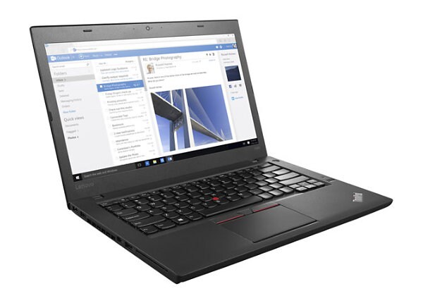 Lenovo ThinkPad T460 - 14" - Core i5 6300U - 8 GB RAM - 256 GB SSD