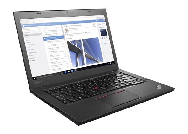 Lenovo ThinkPad T460 - 14" - Core i7 6600U - 16 GB RAM - 512 GB SSD