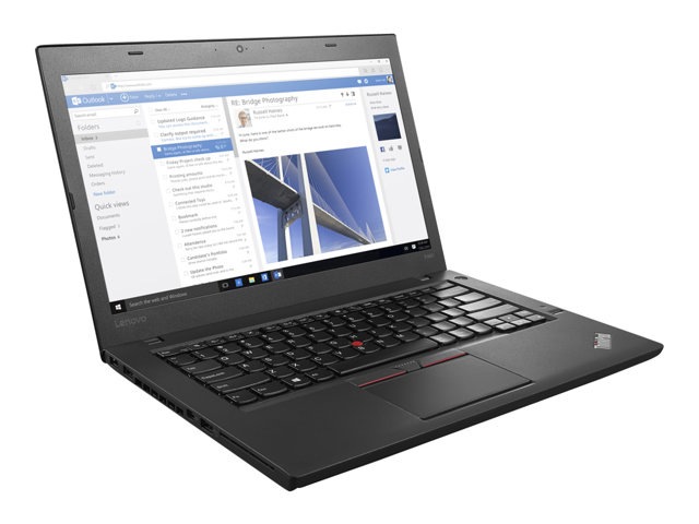 Lenovo ThinkPad T460 - 14" - Core i7 6600U - 8 GB RAM - 256 GB SSD