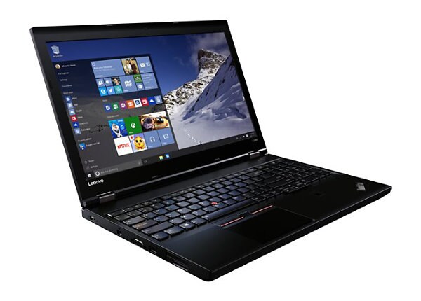 Lenovo ThinkPad L560 20F1 - 15.6" - Core i5 6300U - 4 GB RAM - 128 GB SSD