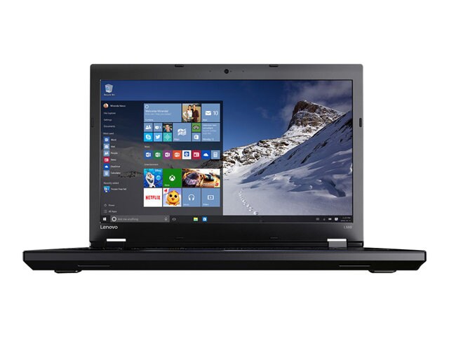 Lenovo ThinkPad L560 - 15.6" - Core i5 6200U - 8 GB RAM - 256 GB SSD