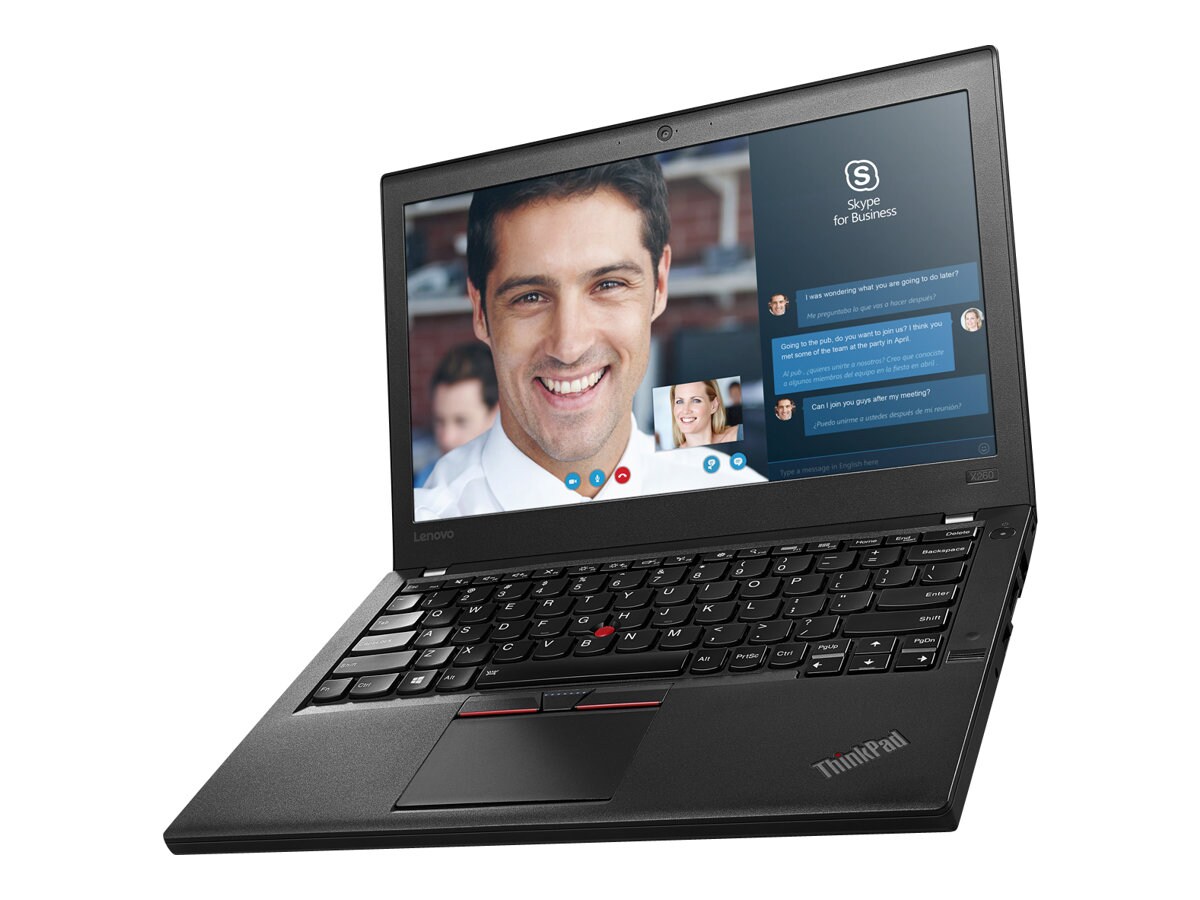 Lenovo ThinkPad X260 - 12.5" - Core i7 6600U - 16 GB RAM - 512 GB SSD