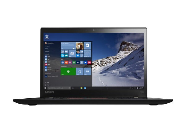 Lenovo ThinkPad T460s - 14" - Core i5 6300U - 8 GB RAM - 128 GB SSD