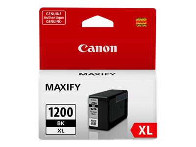Canon PGI-1200XL BK - XL - noir pigmenté - original - réservoir d'encre