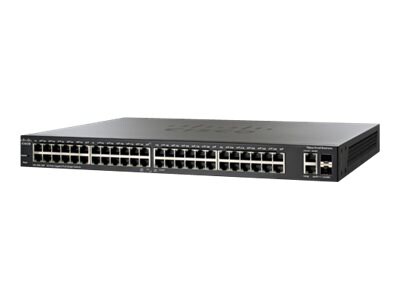 Cisco Small Business Smart SG200-50FP - switch - 50 ports - managed - rack-