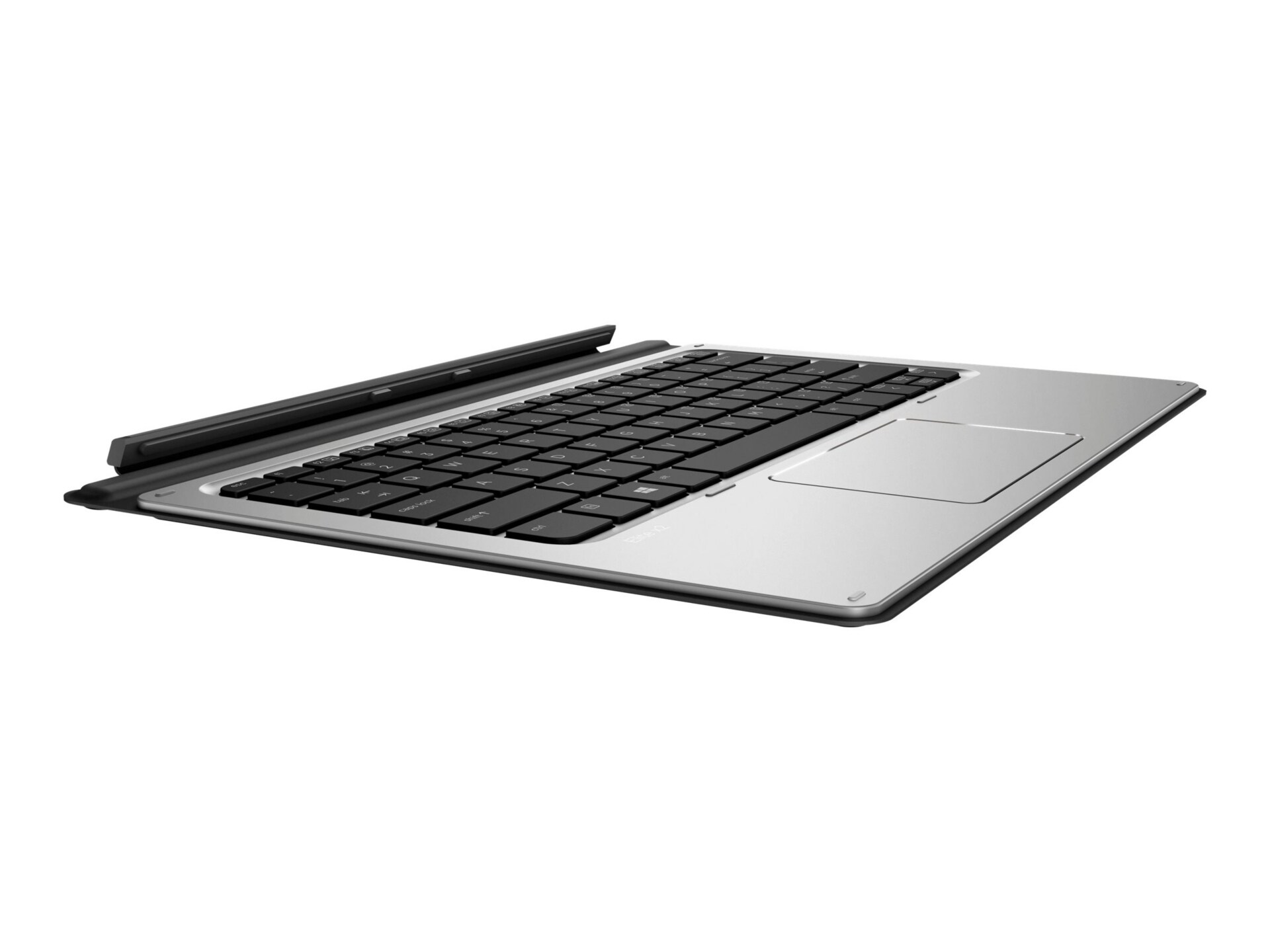 HP Travel - keyboard - with touchpad - US - dark gray