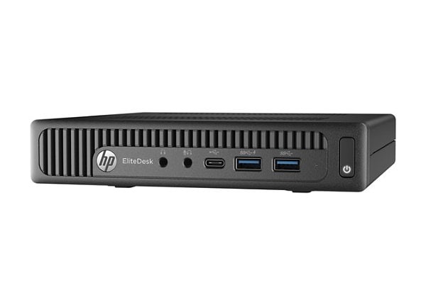 HP EliteDesk 800 G2 - Core i5 6500T 2.5 GHz - 8 GB - 128 GB - with HP Desktop Mini Vertical Chassis Stand