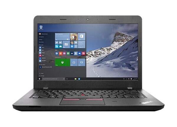 Lenovo ThinkPad E460 20ET - 14" - Core i5 6200U - 4 GB RAM - 192 GB SSD