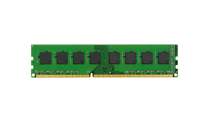 Kingston - DDR3 - module - 4 GB - DIMM 240-pin - 1333 MHz / PC3-10600 - unb