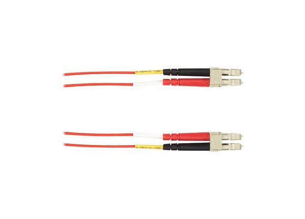 Black Box patch cable - 3.3 ft - red
