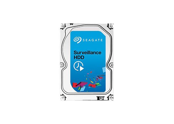 Seagate Surveillance HDD ST8000VX0002 - hard drive - 8 TB - SATA 6Gb/s