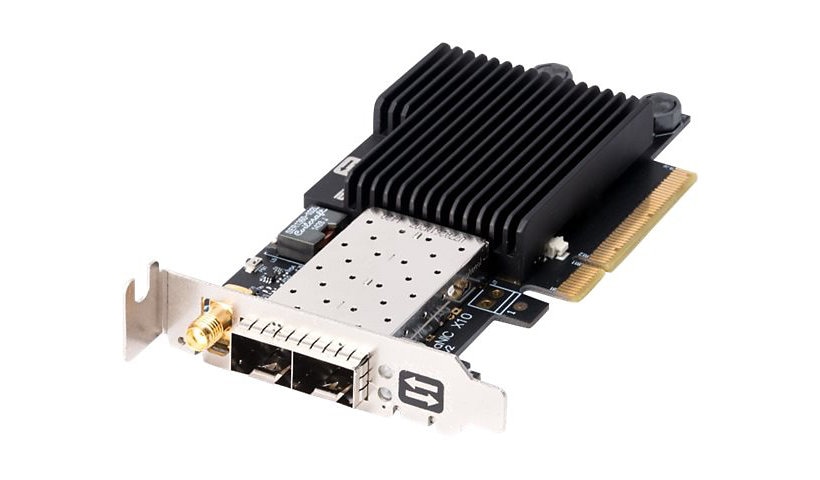 Exablaze ExaNIC X10 - network adapter - PCIe 3.0 x8 - 10 Gigabit SFP+ x 2