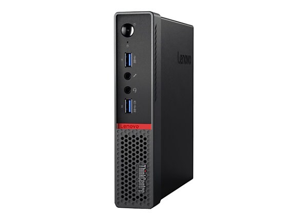 Lenovo ThinkCentre M600 10KH - tiny desktop - Celeron N3000 1.04 GHz - 4 GB - 16 GB