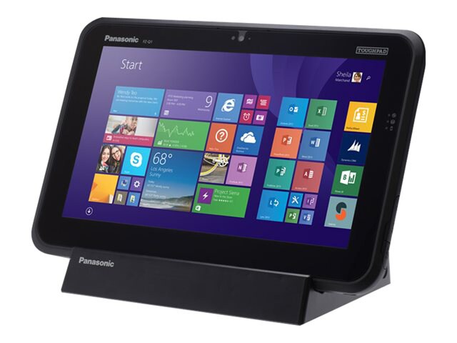 Panasonic Toughpad FZ-Q1 Standard - 12.5" - Celeron N2807 - 4 GB RAM - 64 GB SSD