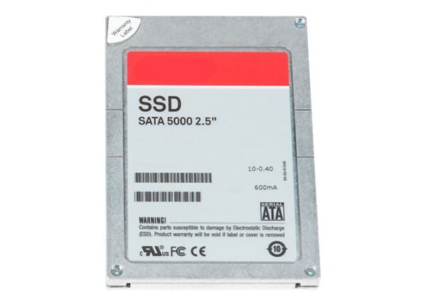 Dell SATA 5000 - solid state drive - 256 GB - SATA 3Gb/s