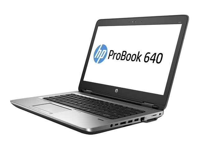 HP ProBook 640 G2 - 14" - Core i5 6300U - 8 GB RAM - 180 GB SSD