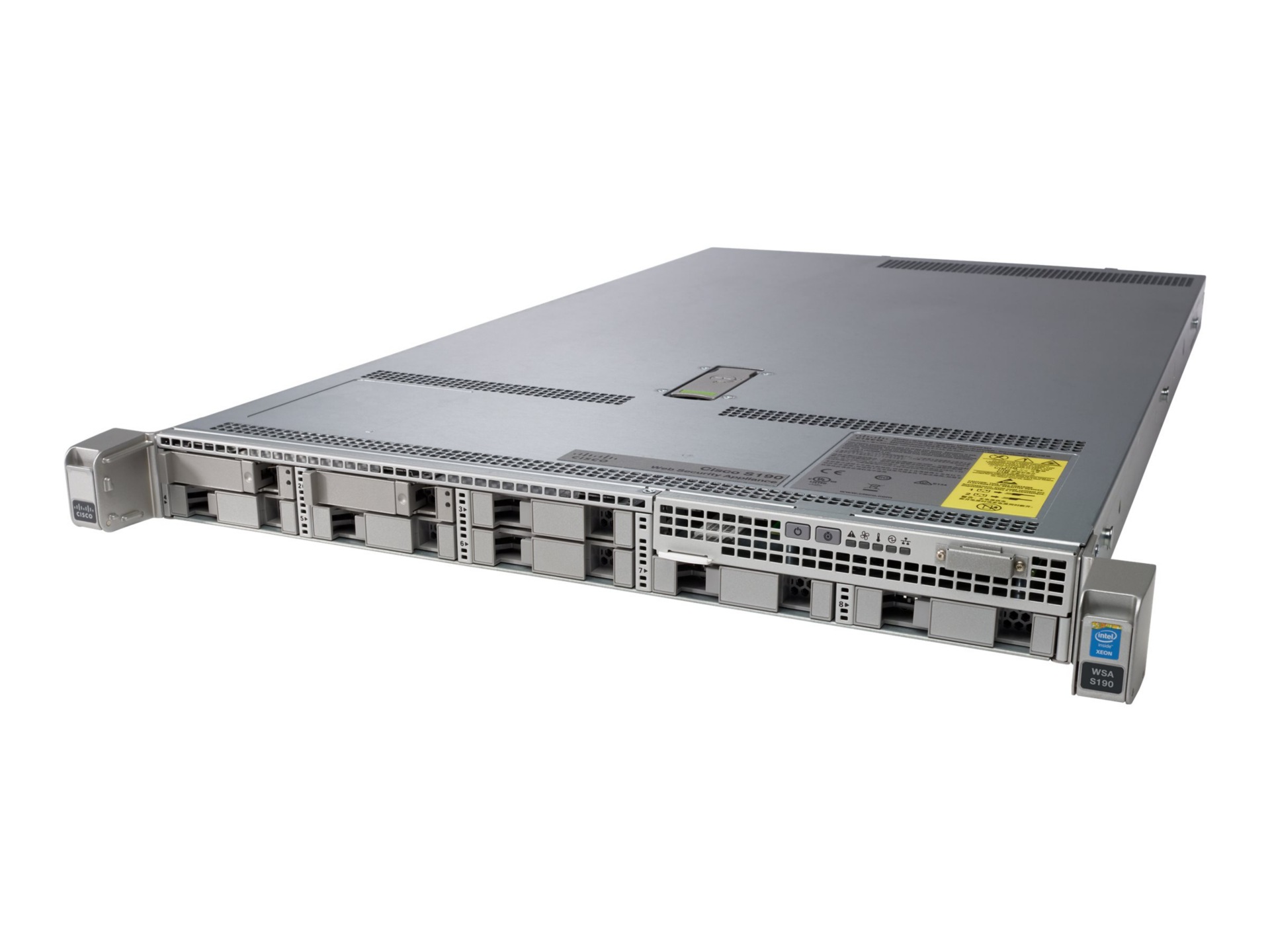 Cisco Web Security Appliance S190 with Software - security appliance