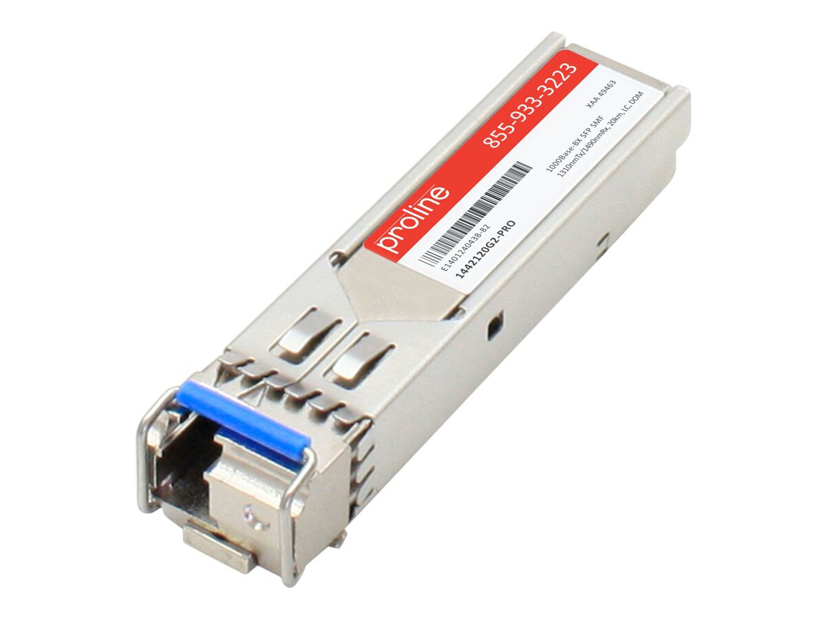Proline AdTran 1442120G2 Compatible SFP TAA Compliant Transceiver - SFP (mi