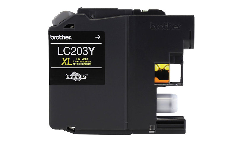 Brother LC203Y XL - High Yield - yellow - original - ink cartridge