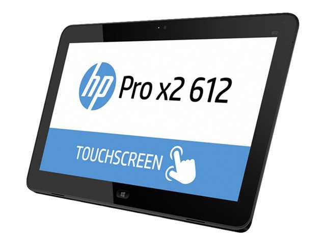 HP Pro x2 612 G1 - 12.5" - Core i5 4302Y - 8 GB RAM - 256 GB SSD - with HP Pro x2 612 G1 BL Power Keyboard, HP Pro 612