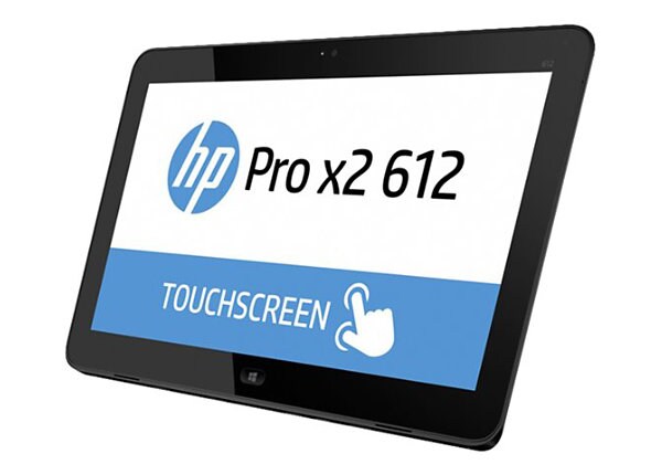 HP Pro x2 612 G1 - 12.5" - Core i5 4302Y - 8 GB RAM - 256 GB SSD - with HP Pro x2 612 G1 BL Power Keyboard, HP Pro 612