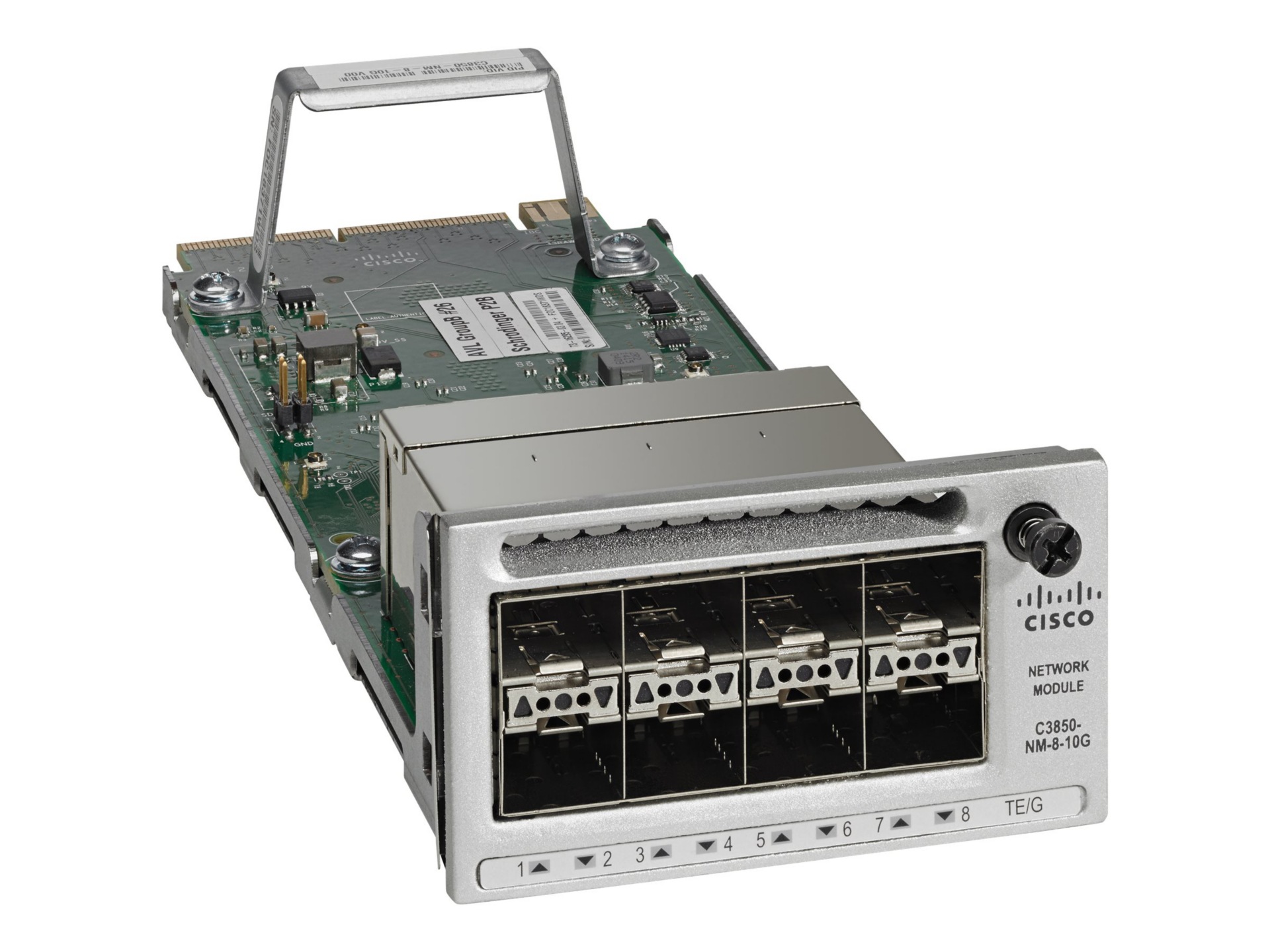 Cisco - expansion module - 10 Gigabit SFP+ / SFP (mini-GBIC) x 8