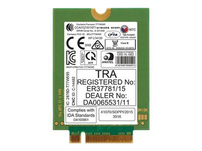 HP lt4120 - wireless cellular modem - 4G LTE