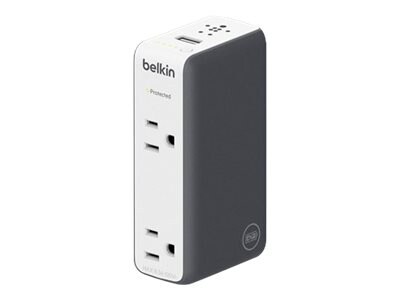 Belkin Travel RockStar external battery pack + power adapter
