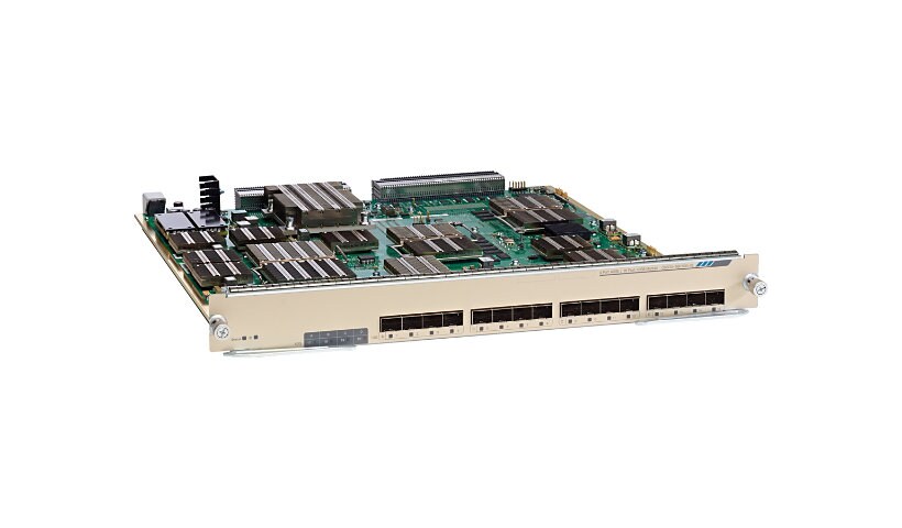 Cisco Catalyst 6800 Series 10 Gigabit Ethernet Fiber Module with DFC4 - exp