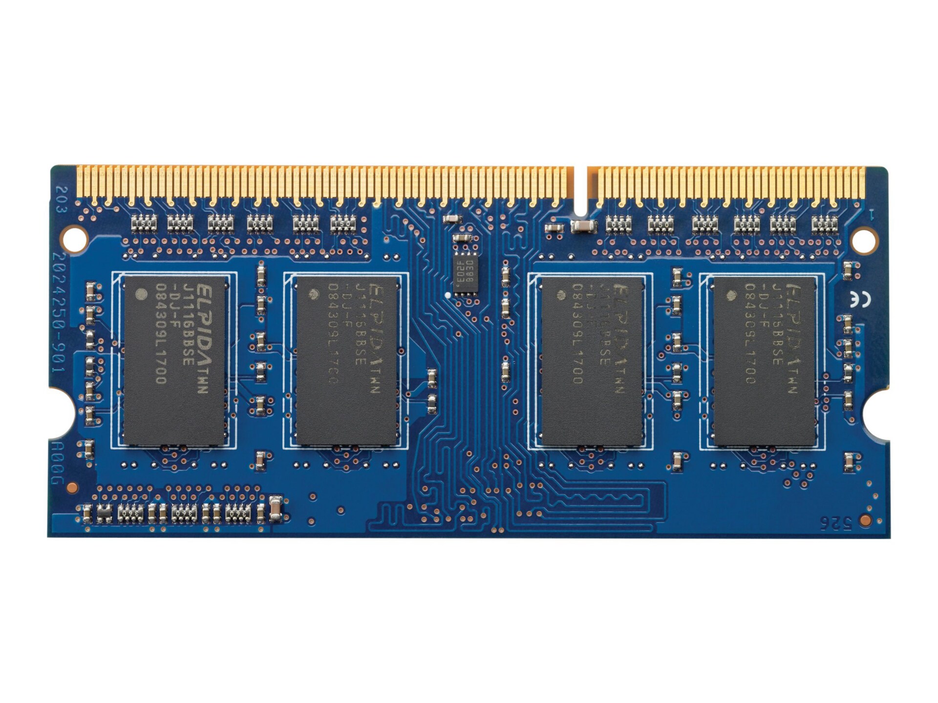 HP - DDR3L - 4 GB - SO-DIMM 204-pin