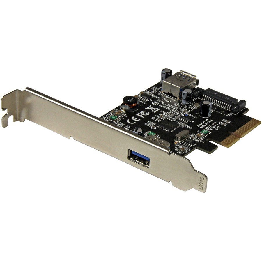 StarTech.com USB 3.1 (10Gbps) Card / USB-A 1x External 1x Internal / PCIe