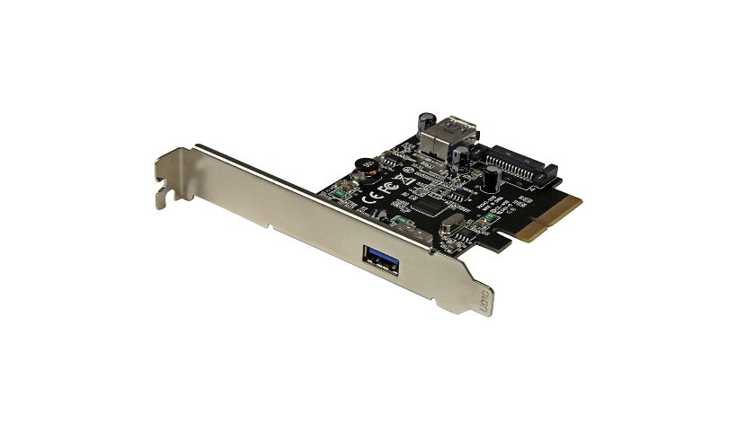 StarTech.com USB 3.1 (10Gbps) Card / USB-A 1x External 1x Internal / PCIe