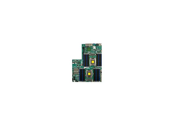 SUPERMICRO X9DRW-3LN4F+ - motherboard - LGA2011 Socket - C606