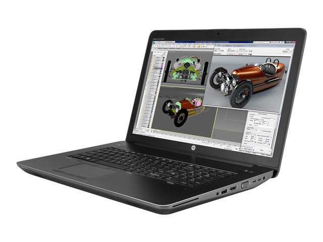 HP ZBook 17 G3 Mobile Workstation - 17.3" - Xeon E3-1535MV5 - 64 GB RAM - 512 GB SSD + 1 TB HDD