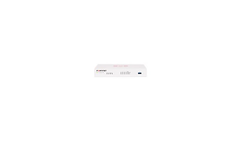 Fortinet FortiGate 30E - security appliance - with 1 year FortiCare 8X5 Enh