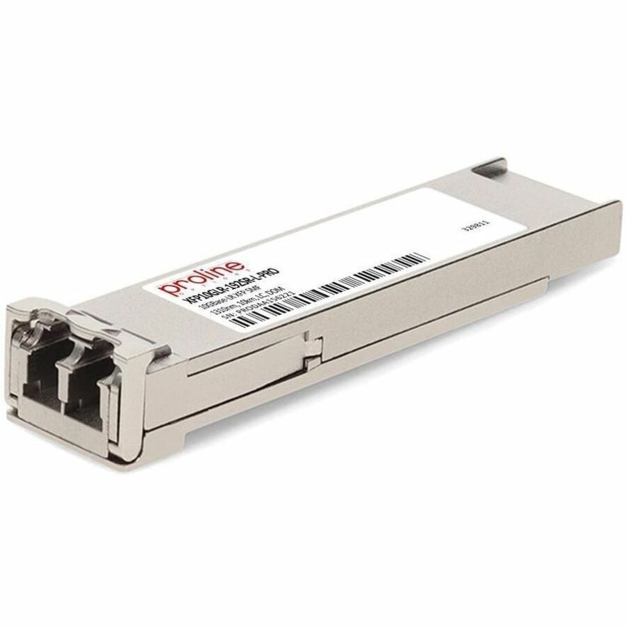 Proline Cisco® XFP10GLR-192SR-L Compatible TAA 10GBase-LR XFP Transceiver Low Power (SMF, 1310nm, 10km, LC, DOM)