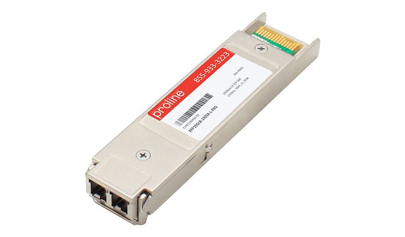 Proline Cisco XFP10GLR-192SR-L Compatible XFP TAA Compliant Transceiver - XFP transceiver module - 10 GigE - TAA