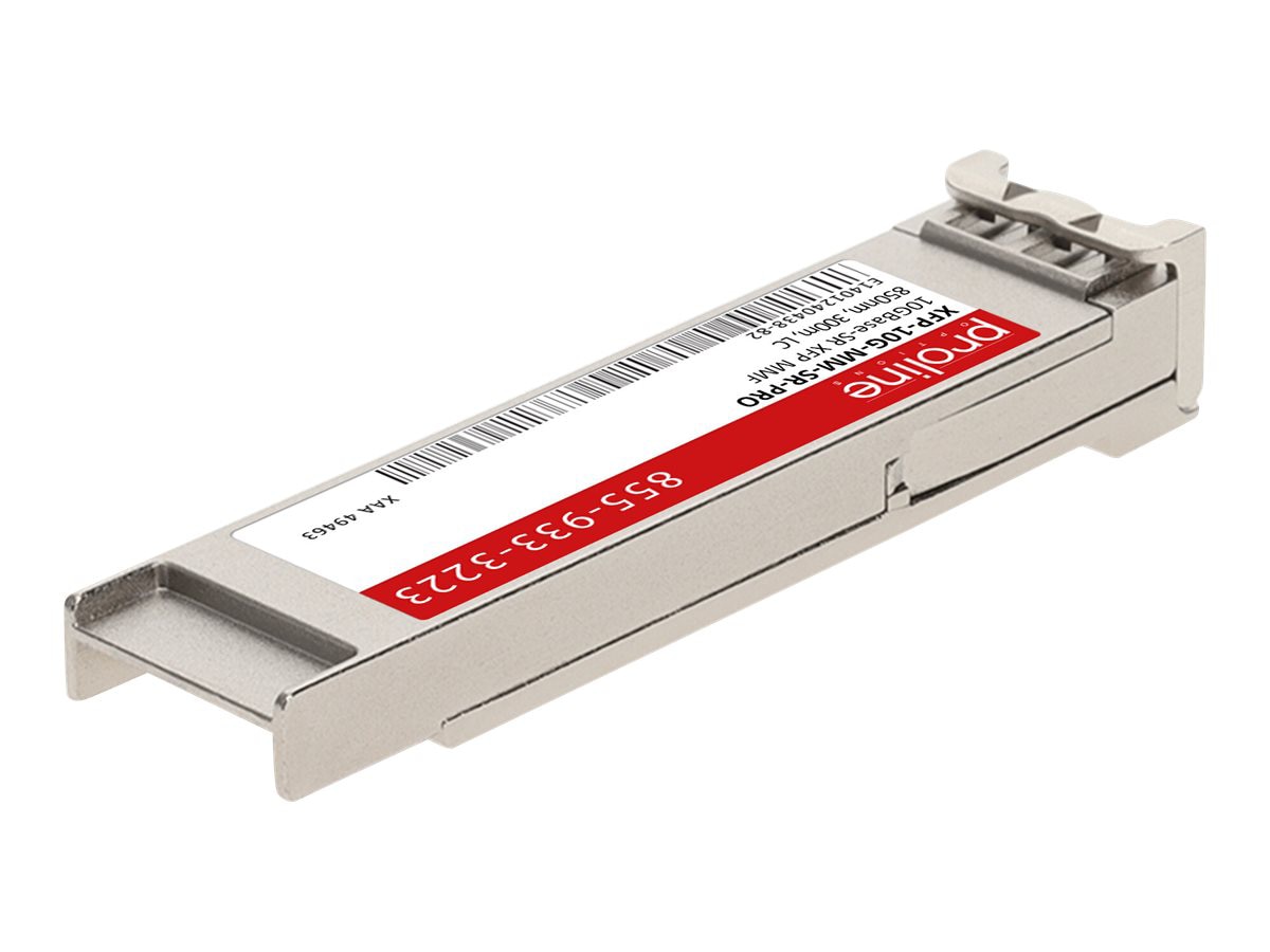 Proline XFP-10G-MM-SR Compatible TAA 10GBase-SR XFP Transceiver - Thumbnail 5