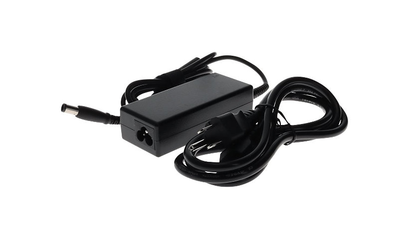 AddOn 65W 19.5V 3.34A Laptop Power Adapter for Dell - power adapter - 65 Wa
