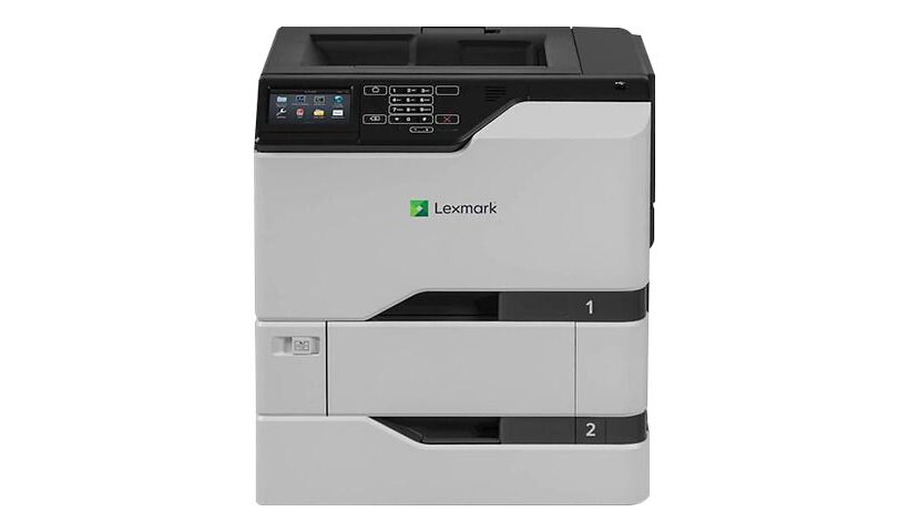 Lexmark CS720dte - printer - color - laser