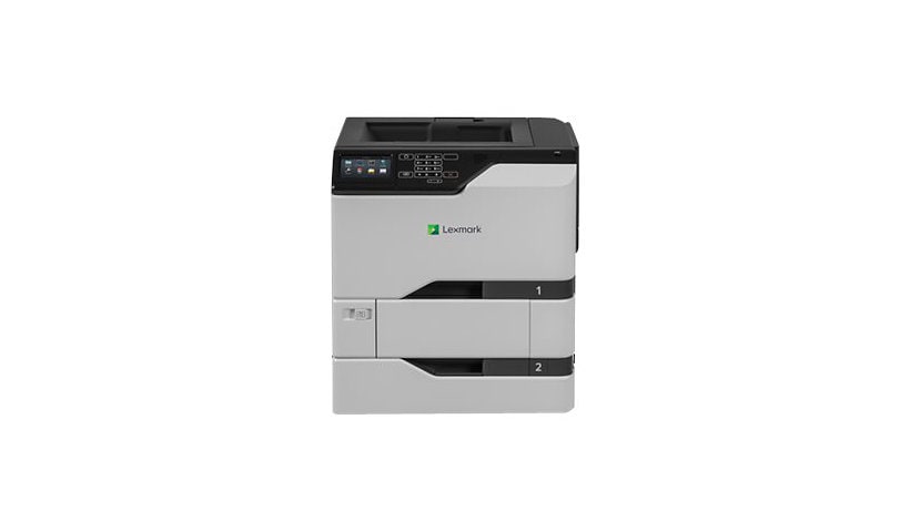 Lexmark CS725dte - printer - color - laser