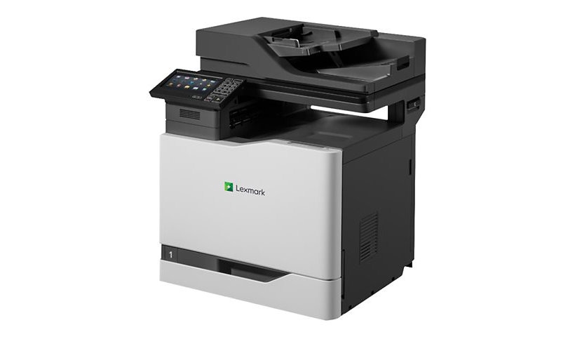 Lexmark CX820dtfe - multifunction printer - color