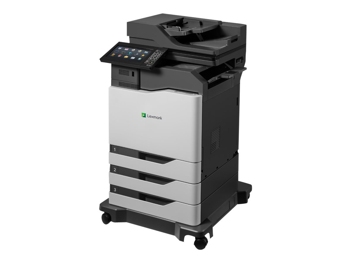 Lexmark CX825dte - multifunction printer - color