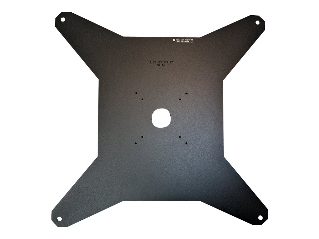 Premier Mounts UFP-400 mounting component - for flat panel - black