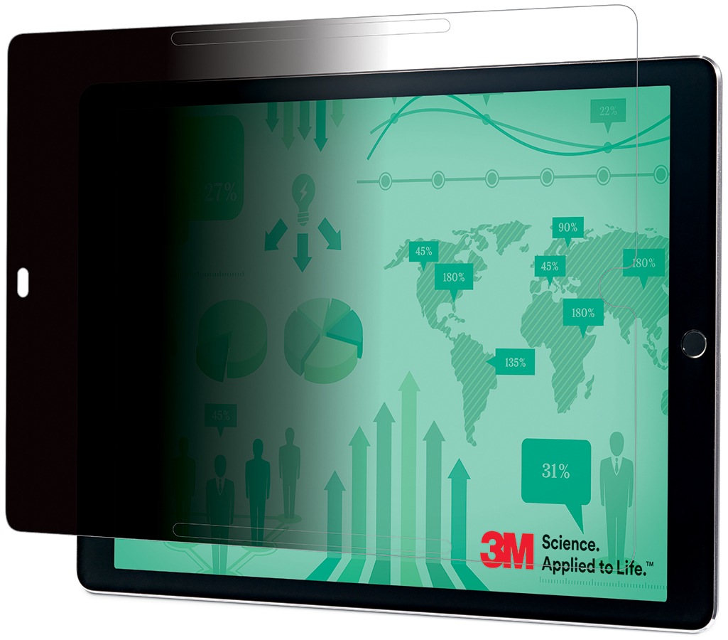 3M™ Privacy Filter for Apple® iPad Pro® Landscape