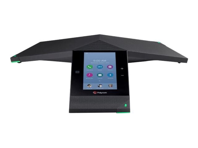 Polycom RealPresence Trio 8800 Collaboration Kit - video conferencing kit - with Trio Visual+, Logitech C930e and 1 year