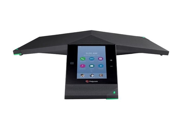 Polycom RealPresence Trio 8800 Collaboration Kit - video conferencing kit - with Trio Visual+, Logitech C930e and 1 year