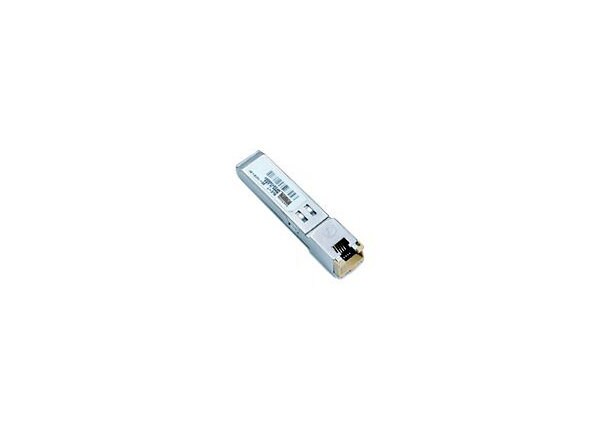 Cisco - SFP (mini-GBIC) transceiver module - Gigabit Ethernet