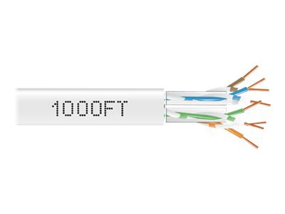 Black Box GigaTrue bulk cable - 305 m - white